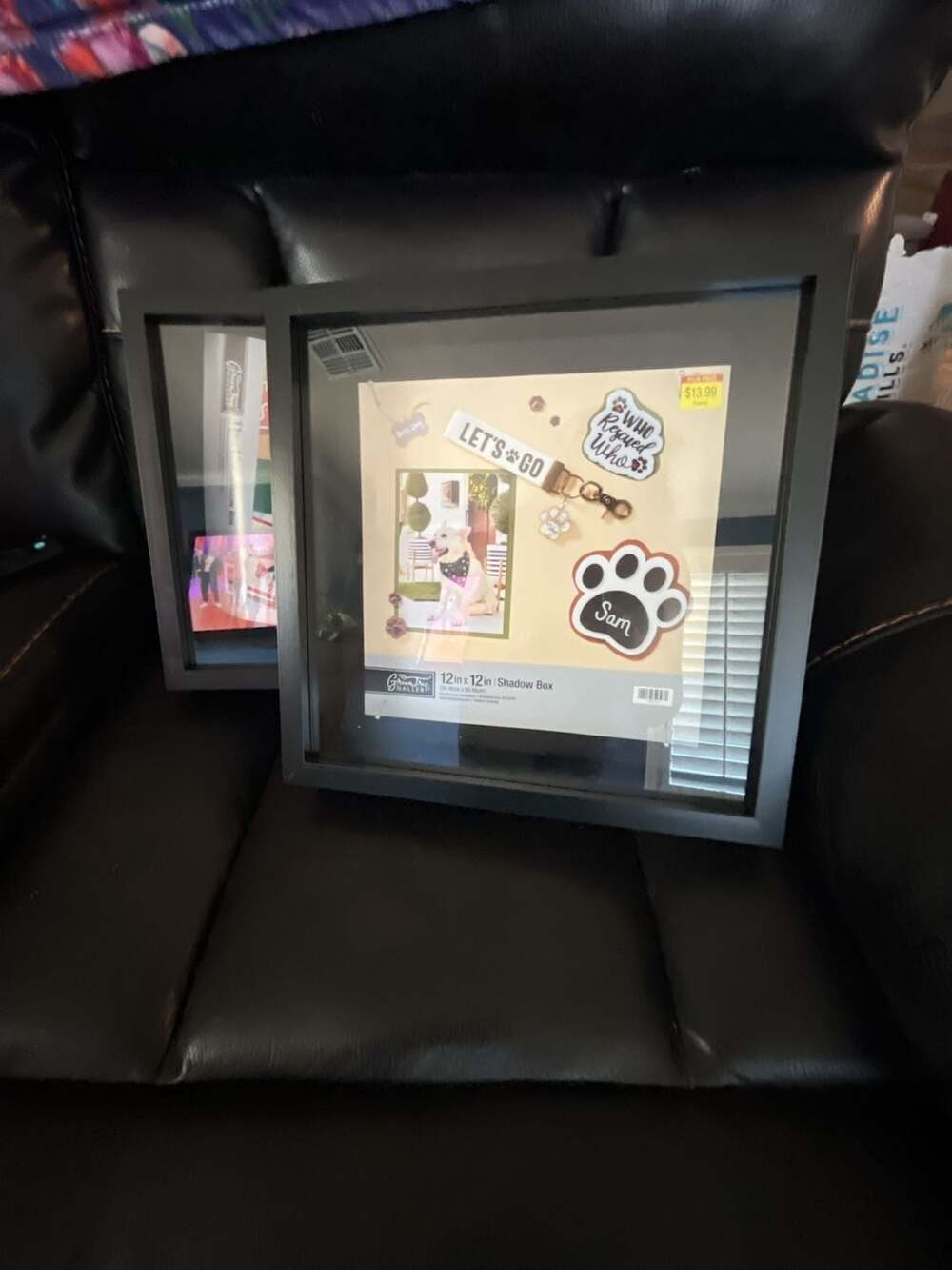 Green Tree Gallery 12in x 12in and 11x14 Shadow Boxes